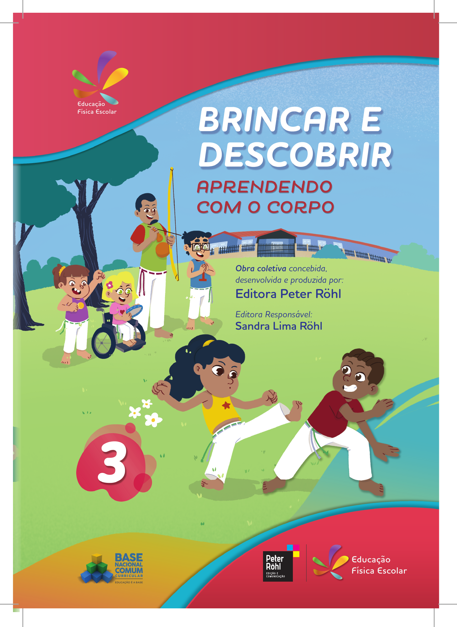 Capa do livro Educação Física Escolar L3