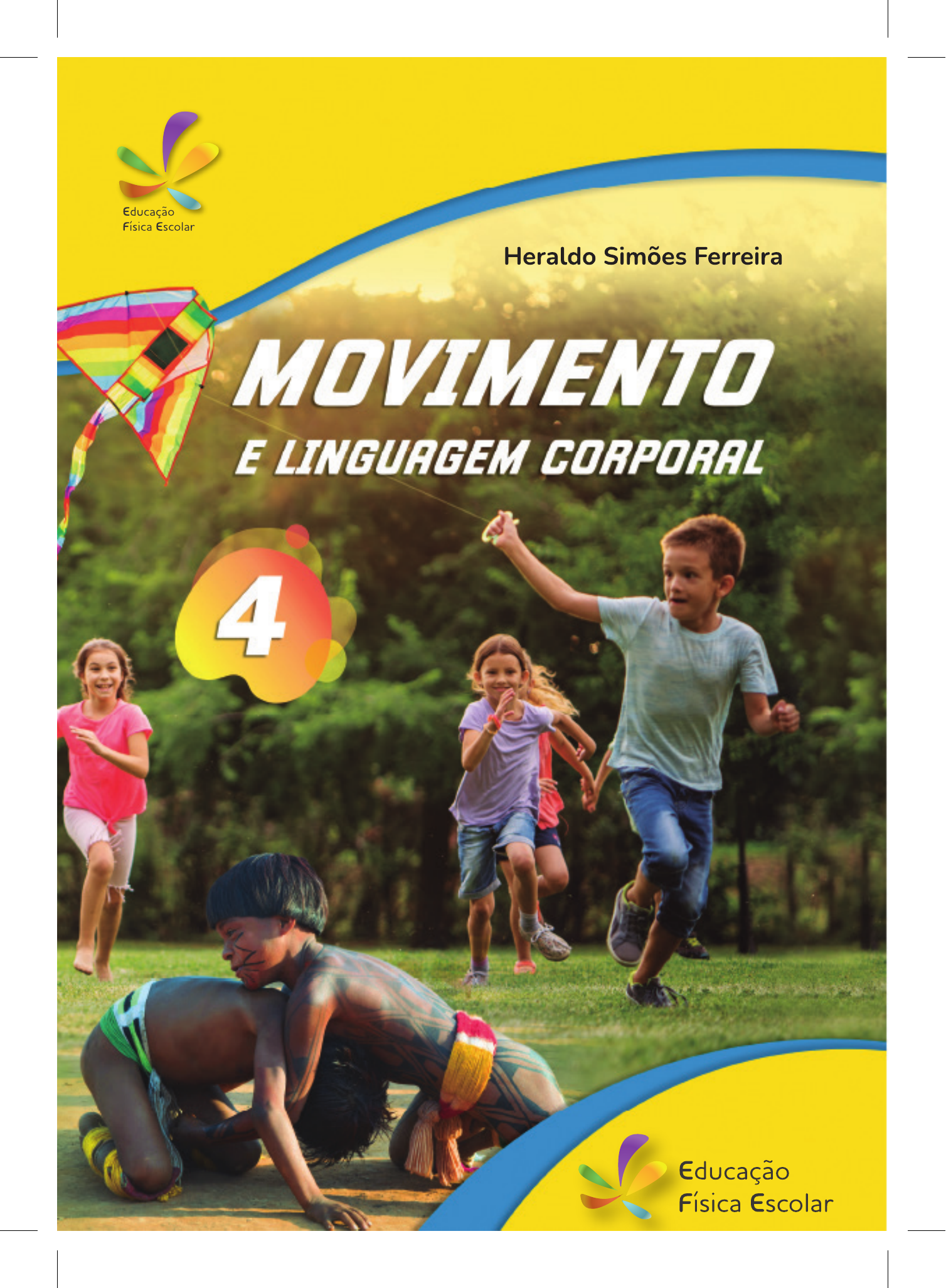 Capa do livro Educação Física Escolar L4